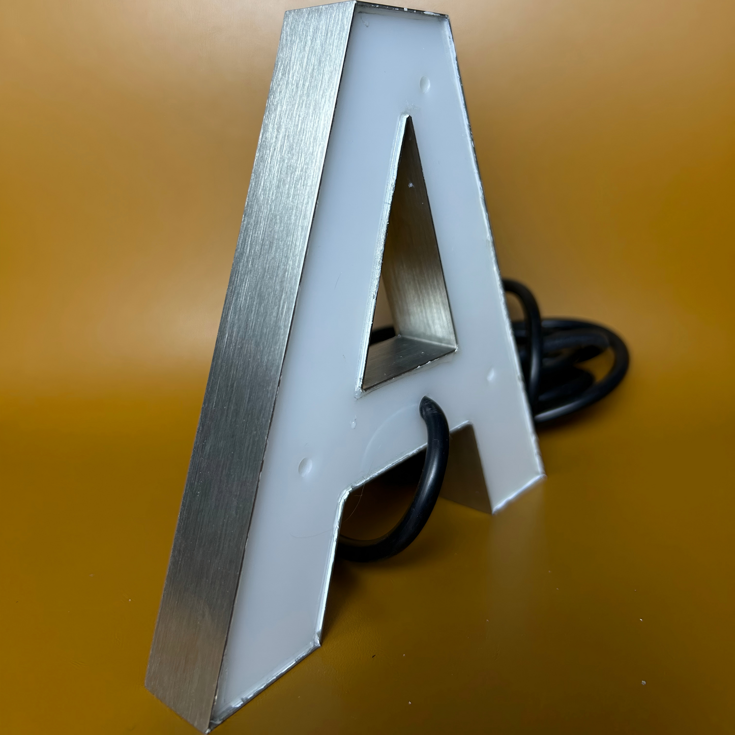 Backlit Letter A-Z 0-9