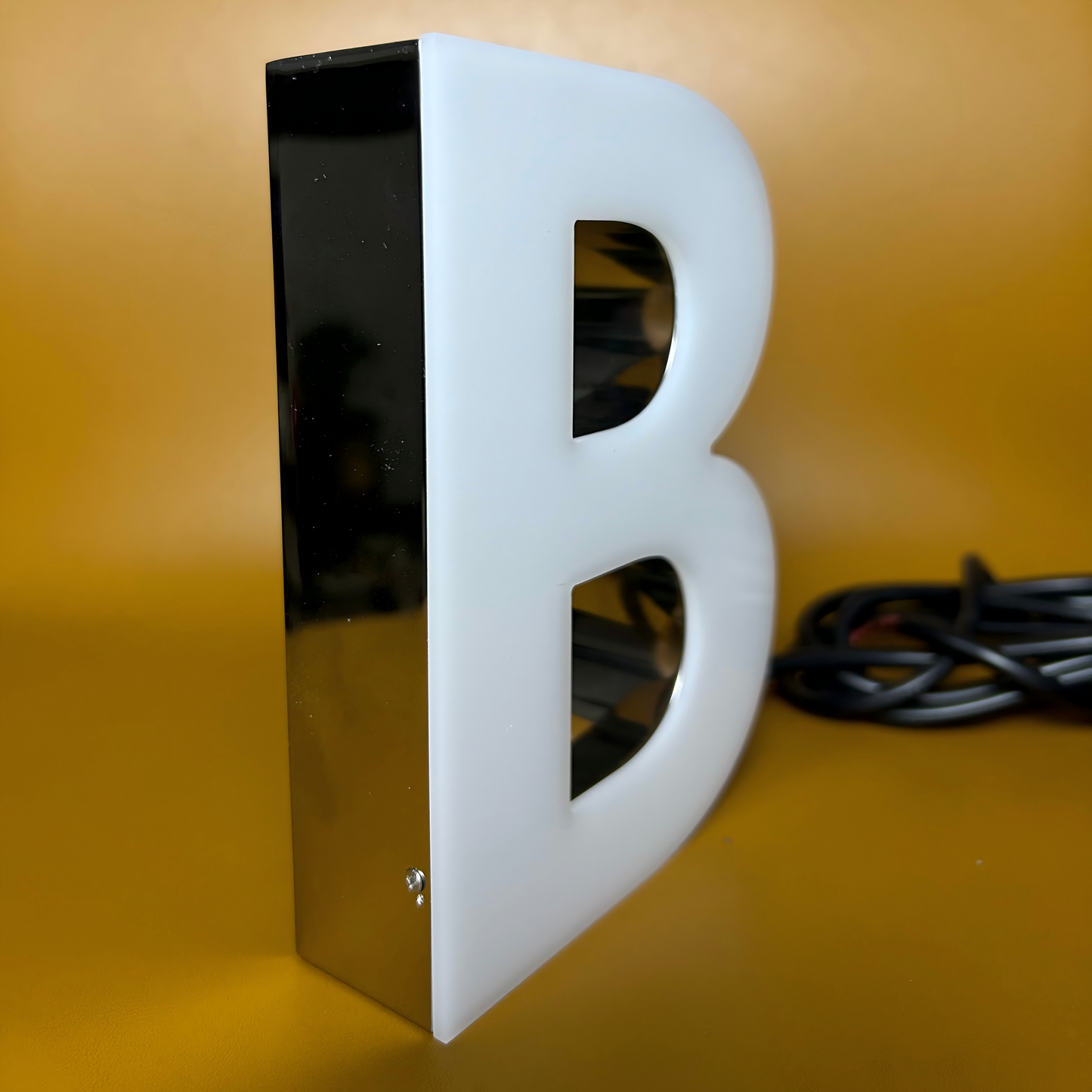 Frontlit Letter Sign A-Z 0-9