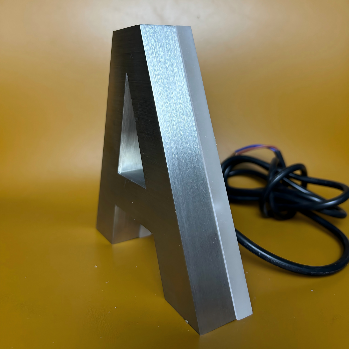 Backlit Letter A-Z 0-9