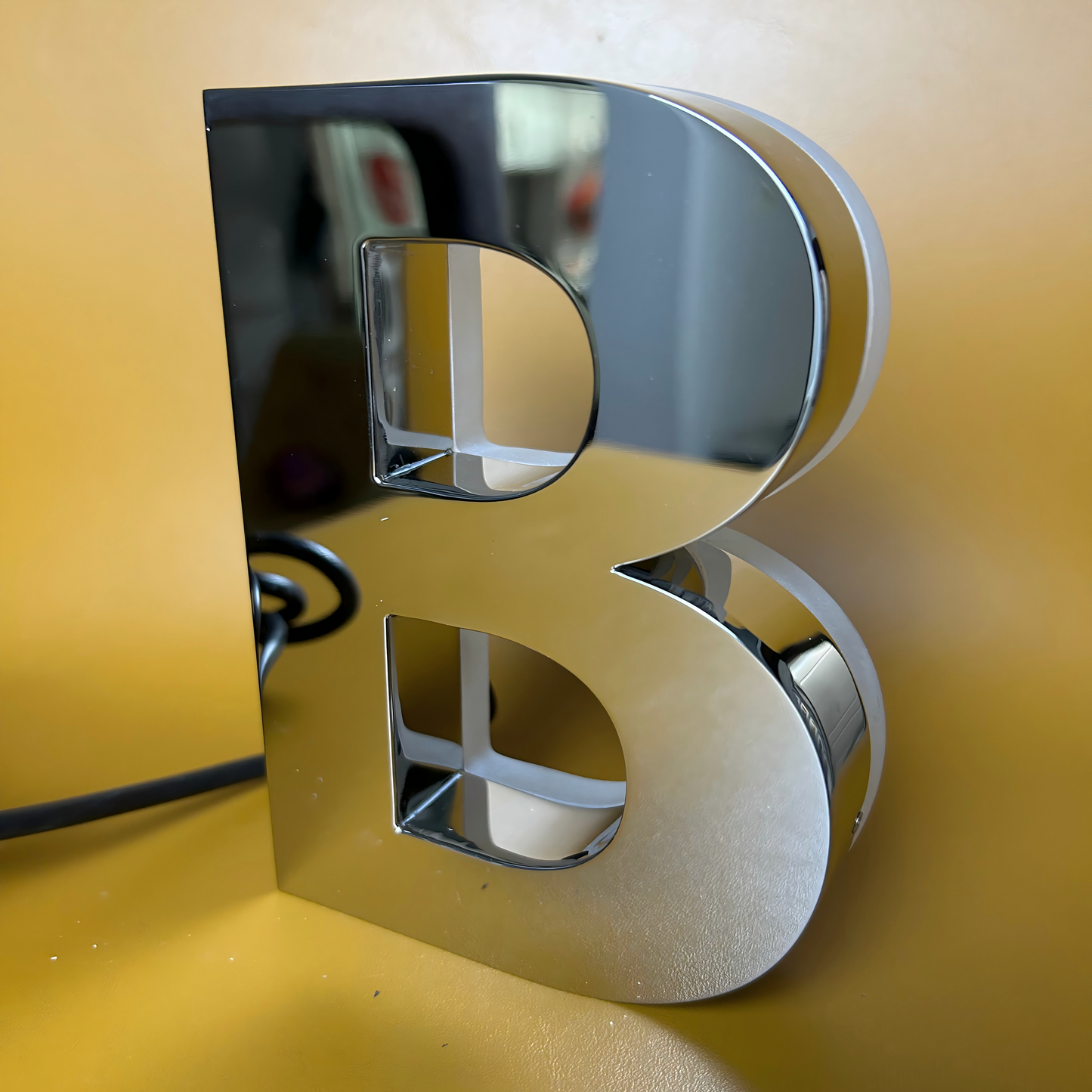 Backlit Letter A-Z 0-9