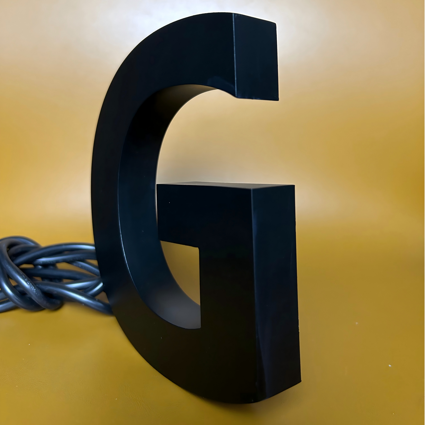 Backlit Letter A-Z 0-9