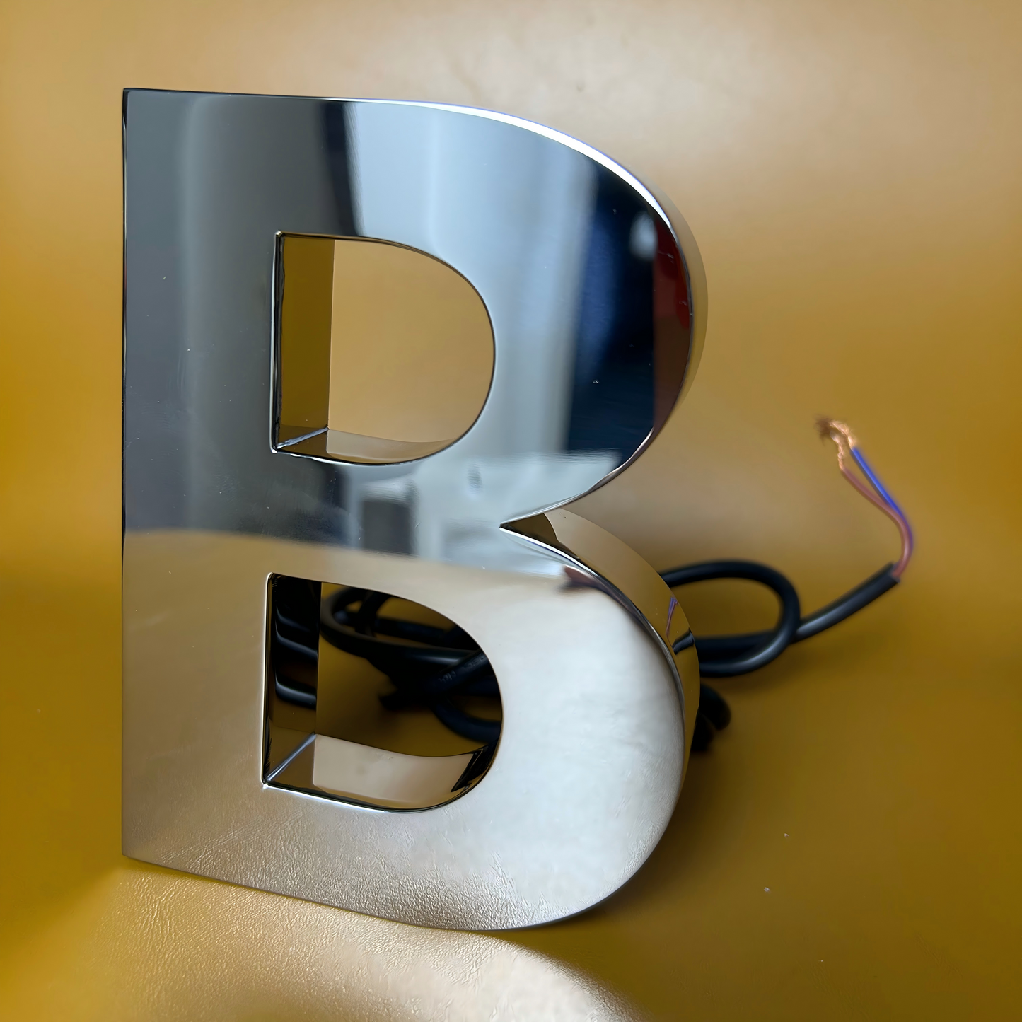 Backlit Letter A-Z 0-9