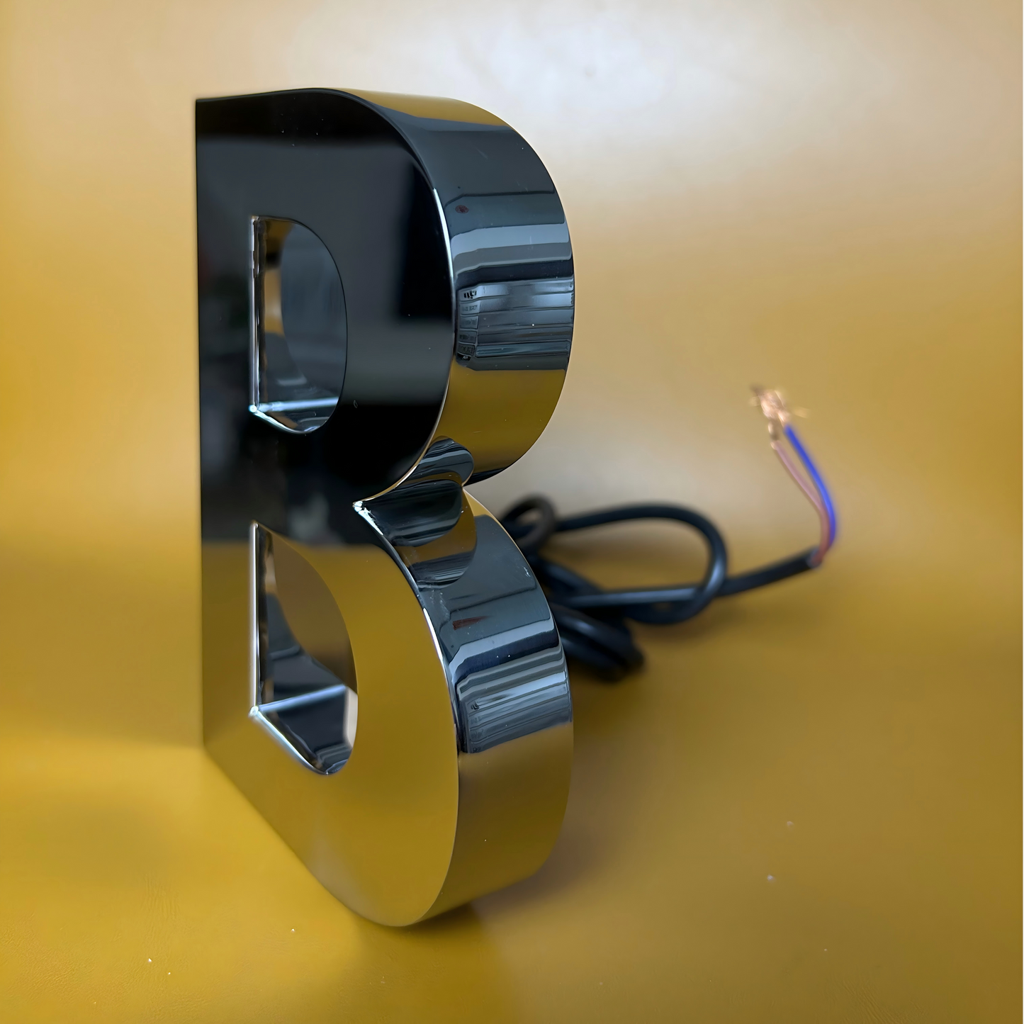 Backlit Letter A-Z 0-9