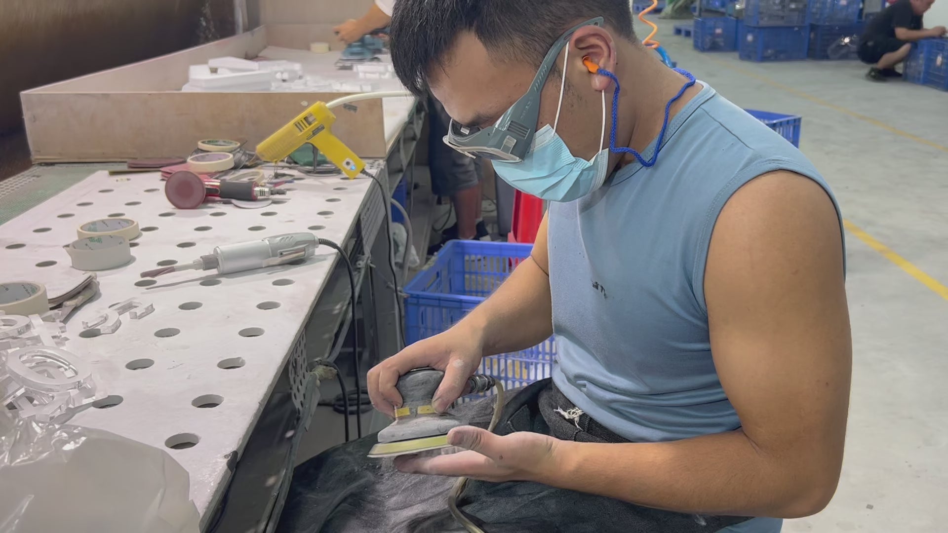 Load video: Sanding and Polishing