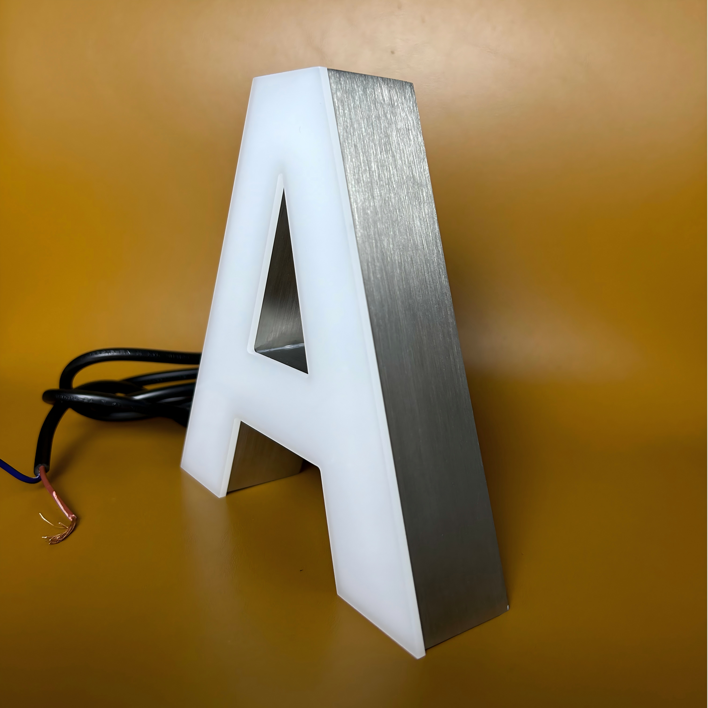 Frontlit Letter Sign A-Z 0-9
