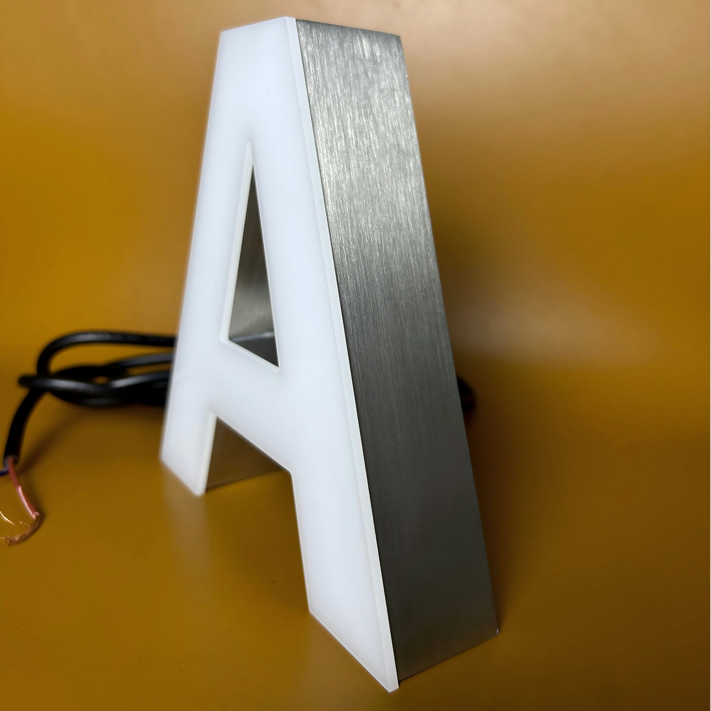 Frontlit Letter Sign A-Z 0-9