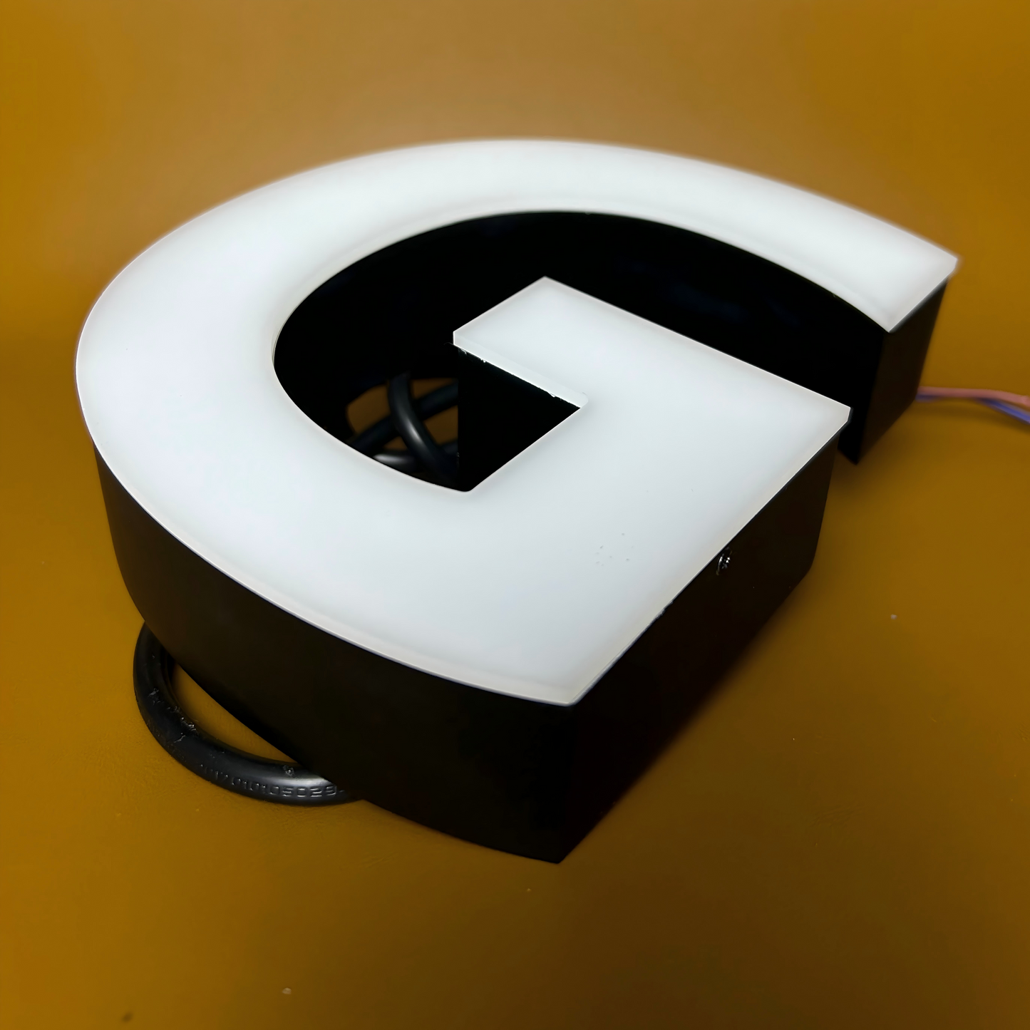 Frontlit Letter Sign A-Z 0-9