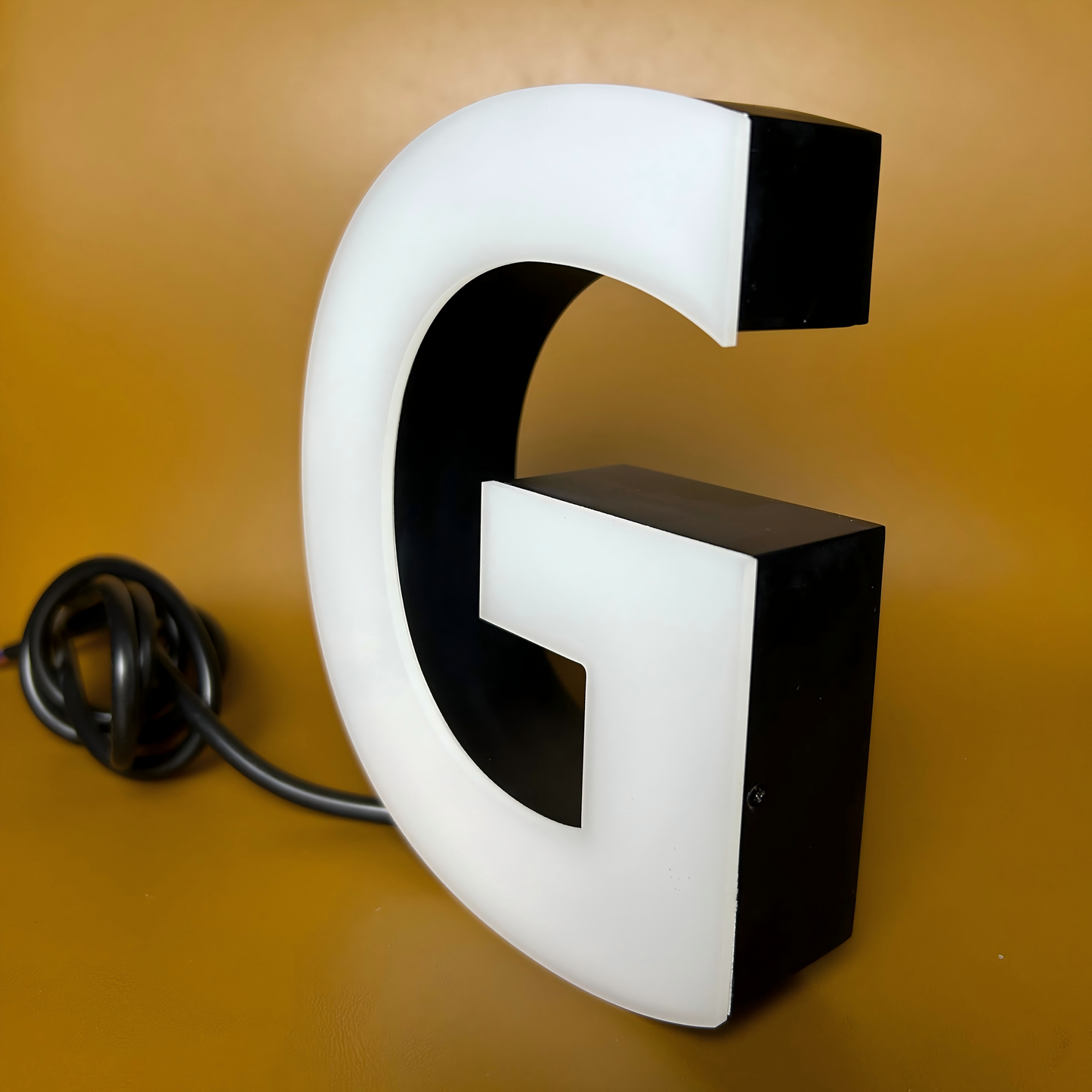 Frontlit Letter Sign A-Z 0-9