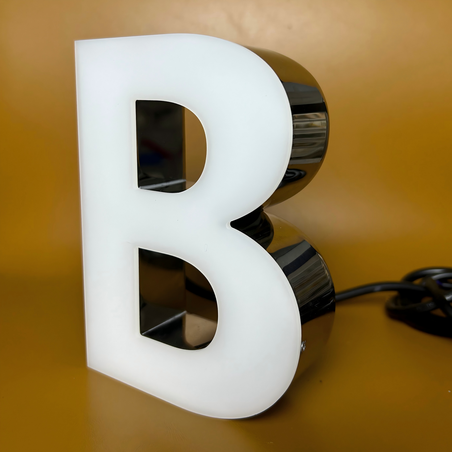 Frontlit Letter Sign A-Z 0-9